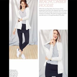 2 Beachcomber Hoodies EUC red and the other white